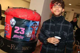 MotoGP: Enea Bastianini, brindisi benaugurante verso un 2024 di fuoco