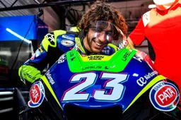 VIDEO MotoGP, Enea Bastianini: "Che moto, va davvero fortissimo!"