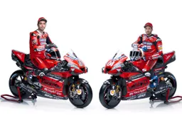 MotoGP: Ecco la nuova Ducati Desmosedici di Dovizioso e Petrucci