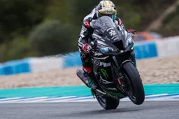 Jonathan Rea primo senza lode: "Non siamo stati veloci"