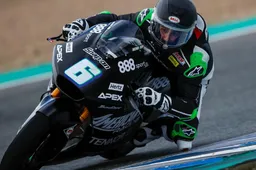 Moto2, Cameron Beaubier: "Non mi ero mai sentito grande su una moto!"