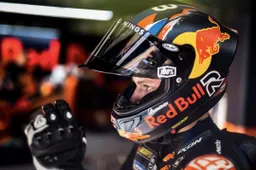 MotoGP, Brad Binder: "All'inizio questa moto era uno shock"