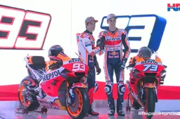 MotoGP: Ecco il Repsol Honda Team con Marc ed Alex Márquez