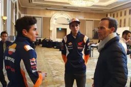 MotoGP, Puig: "Il rinnovo di Marquez ha fregato gli avversari"