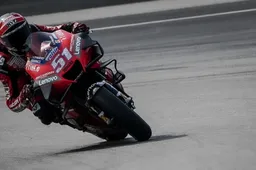 MotoGP SPY: Ducati testa nuove alette aerodinamiche