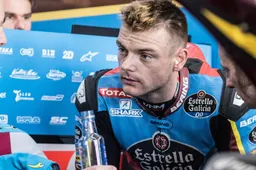 Moto2: Infortunio alla spalla per Sam Lowes, primo GP a rischio