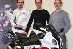 FSBK: BMW France conferma l'impegno con tre piloti