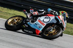 ERC Ducati a metà strada per la 24 ore di Le Mans 2020