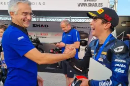 Emiliano Ercolani, chi è il nuovo baby talento di Yamaha