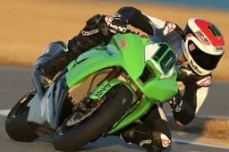American Superbike: proseguono i test della Kawasaki