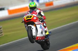 CEV Moto2 Eric Granado rinnova con Promoracing