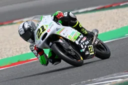 Erik Michielon terza punta SM Pos Corse nel CIV Moto3 2024