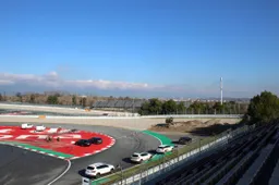MotoGP: Lavori in corso alla curva 10 del Circuit de Barcelona-Catalunya
