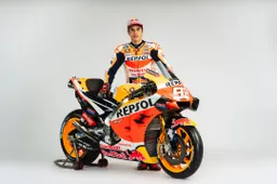 CHE NOTIZIA! Marc Márquez-Honda, rinnovo per quattro anni!