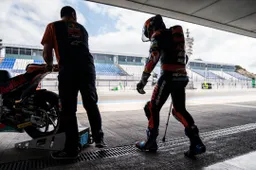 Moto2, Jorge Martín: "Spero di essere al 100% in Qatar"