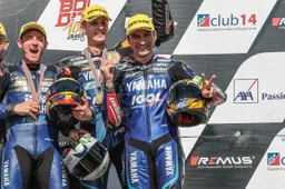 Erwan Nigon appende il casco al chiodo: lascia un Campione FIM EWC