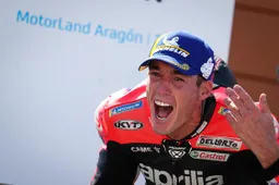 MotoGP: Super Ducati ma l'Aprilia è sempre lì "Questo podio il top"