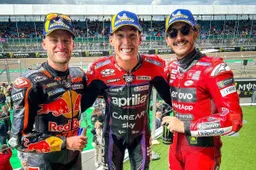 MotoGP, la classifica piloti dopo Silverstone: Bagnaia allunga sui rivali