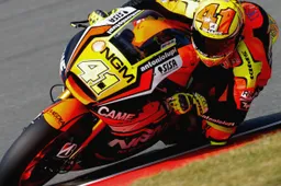 MotoGP Sachsenring Prove 2: Aleix Espargaro si ripete