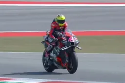 MotoGP Catalunya, Prove: Aprilia spaventa Ducati, Honda-Yamaha in coda