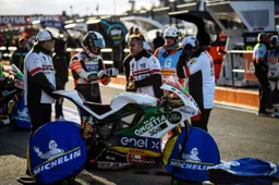 MotoE: SIC58 Squadra Corse rinuncia ai test a Jerez