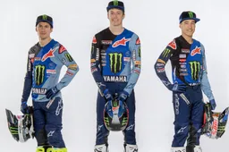 MXGP: I colori Yamaha Factory per l'assalto al Mondiale 2021