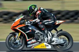 Superbike: lieve commozione celebrale per Eugene Laverty