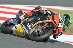 Eugene Laverty fiducioso per la sua seconda stagione con Aprilia