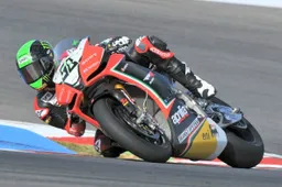 Eugene Laverty: "Speciale la prima vittoria con Aprilia"