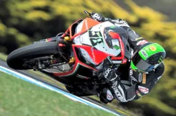 Eugene Laverty: "In Gara 2 volevo vincere a tutti i costi"