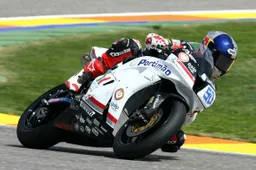 Supersport Valencia: Laverty commenta l'esito delle prime prove