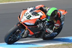 Eugene Laverty: "Peccato per la Superpole, ma per le 2 gare..."
