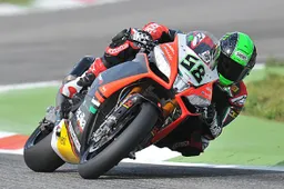 Superbike Monza Gara 2: Laverty in volata su Melandri