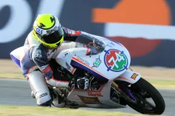 Moto3/125 European Championship Albacete Gara: trionfo italiano con Matteo Ferrari, 3° Calia