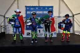 Sulle orme di Bezzecchi e company, quattro Italiani Eurocampioni minimoto
