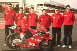 Marc Marquez in soccorso del primo sponsor: il sito web va in tilt