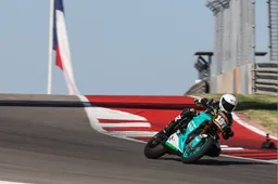 Energica nella storia: Mesa sul podio al CoTA, ora l'elettrica fa paura