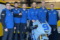 Andrea Mantovani primi passi in Supersport "Partiamo dalle fondamenta"