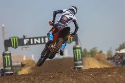 MX2 Germania: Liam Everts l'erede dei miti, primo trionfo a 18 anni