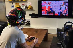 MotoGP, pole e vittoria per Francesco Bagnaia nella Virtual Race 2