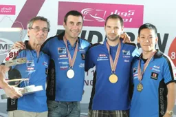 Endurance: premiati i campioni EWC e Superstock della stagione 2011