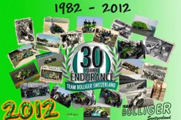 Endurance: 30° anniversario per il Bolliger Team Switzerland