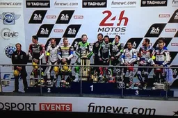24h Le Mans Trionfa Kawasaki SRC-Pirelli con Leblanc, Lagrive e Foret