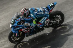 JEG Suzuki: podio sfumato alla 8 ore di Sepang per 2 €