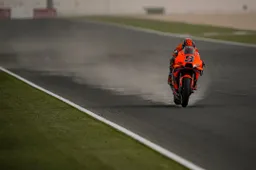 MotoGP Test Qatar: vento e sabbia per l'ultimo giorno. La classifica finale
