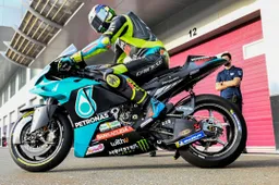 MotoGP, Valentino Rossi a Losail per l'esame di grip
