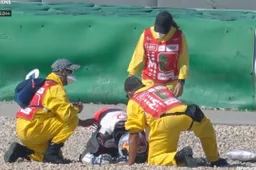 MotoGP, incidente da brividi a Portimao: Jorge Martin unfit