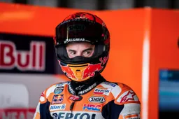 MotoGP, Marc Marquez: "In scia a Mir? Mi guadagno da vivere"