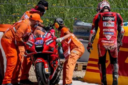 MotoGP, Jack Miller: "Si sono tolti i punti al braccio nella caduta"