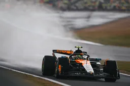 Formula 1 Gran Bretagna: McLaren non teme l'umidità, Norris vince